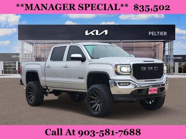 used 2018 GMC Sierra 1500 car, priced at $35,502