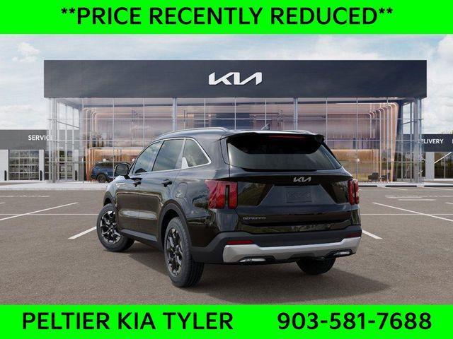 new 2025 Kia Sorento car, priced at $33,260