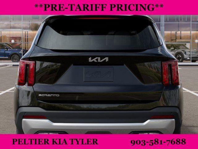 new 2025 Kia Sorento car, priced at $36,510