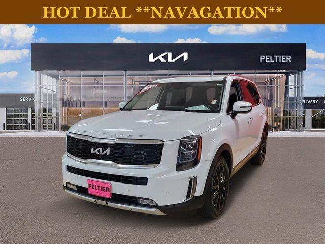 used 2022 Kia Telluride car, priced at $34,165