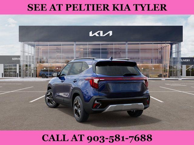 new 2025 Kia Seltos car, priced at $28,170