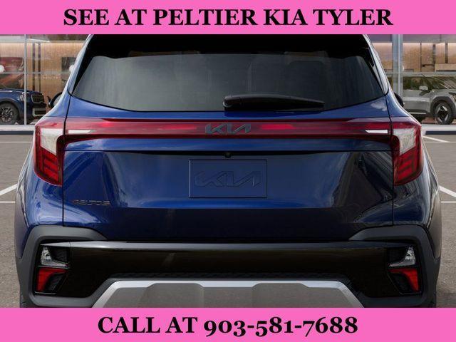 new 2025 Kia Seltos car, priced at $28,170