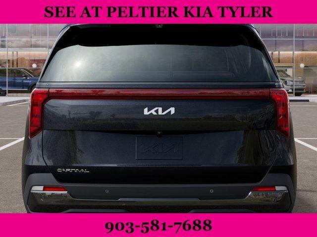 new 2025 Kia Carnival car, priced at $47,885