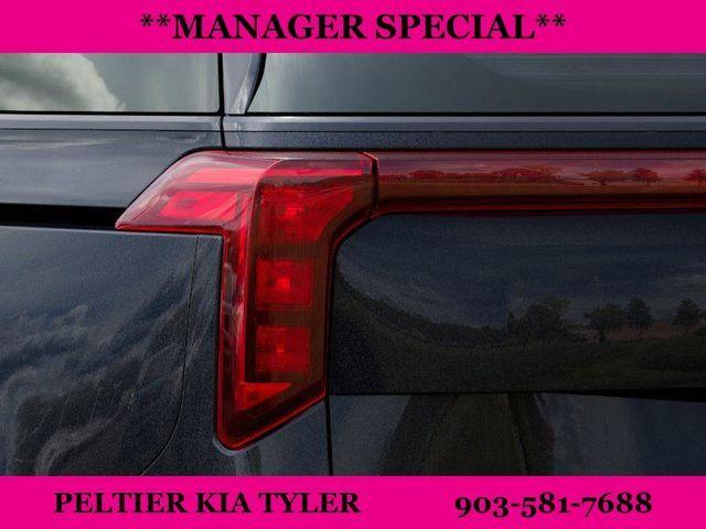 new 2025 Kia Carnival car, priced at $46,135