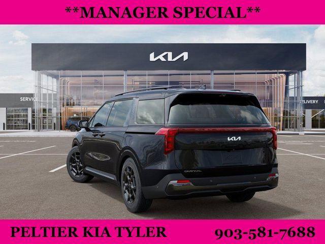 new 2025 Kia Carnival car, priced at $46,135