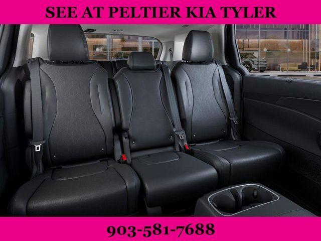new 2025 Kia Carnival car, priced at $47,885