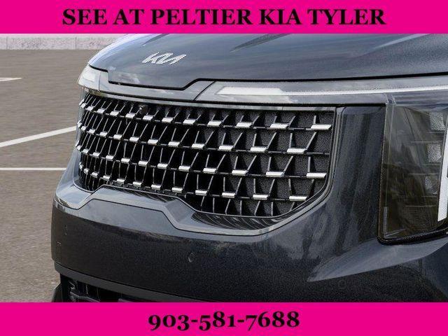 new 2025 Kia Carnival car, priced at $47,885