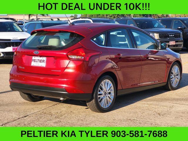 used 2017 Ford Focus car, priced at $9,999