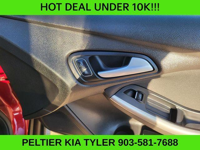 used 2017 Ford Focus car, priced at $9,999