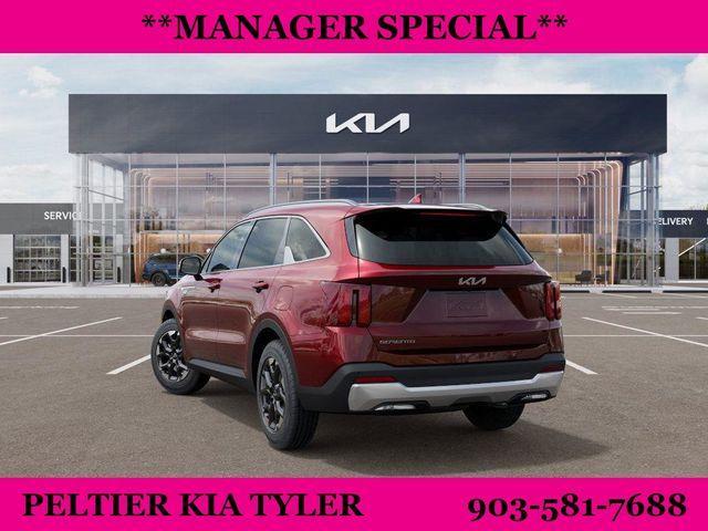 new 2025 Kia Sorento car, priced at $36,505