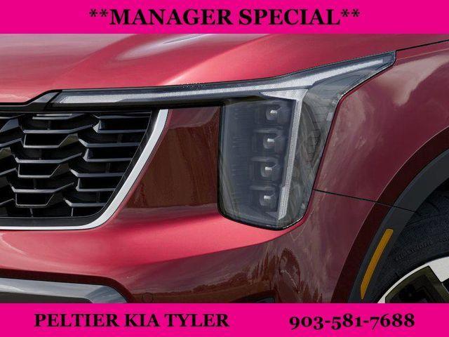 new 2025 Kia Sorento car, priced at $36,505
