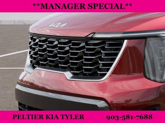 new 2025 Kia Sorento car, priced at $36,505