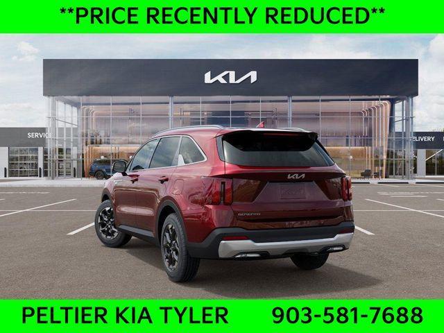 new 2025 Kia Sorento car, priced at $34,005