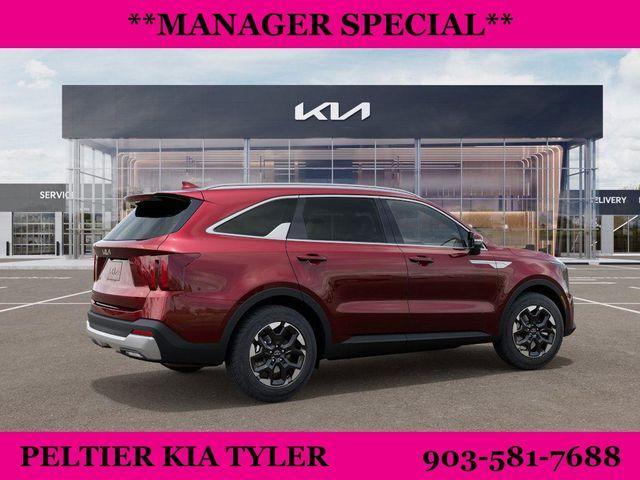 new 2025 Kia Sorento car, priced at $36,505