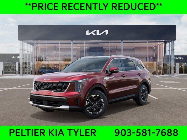 new 2025 Kia Sorento car, priced at $34,005