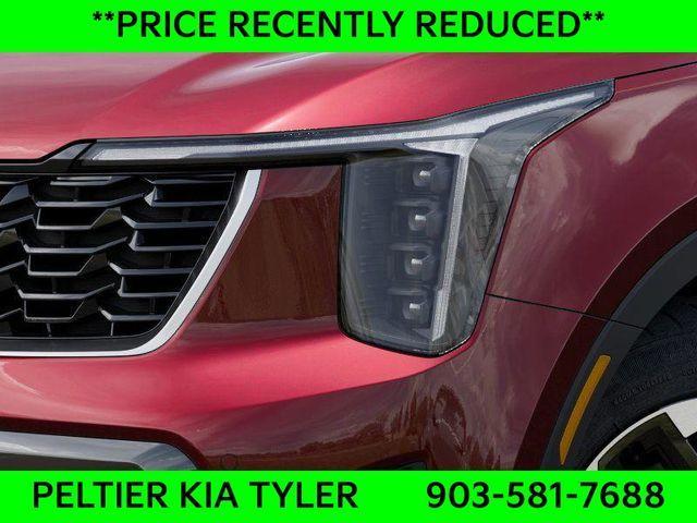 new 2025 Kia Sorento car, priced at $34,005