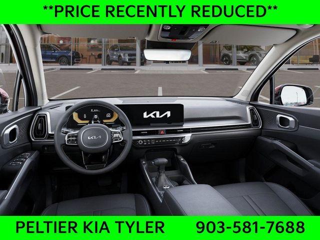 new 2025 Kia Sorento car, priced at $34,005