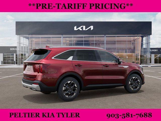 new 2025 Kia Sorento car, priced at $37,005