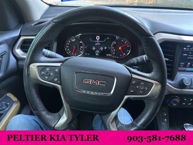 used 2017 GMC Acadia car, priced at $16,500