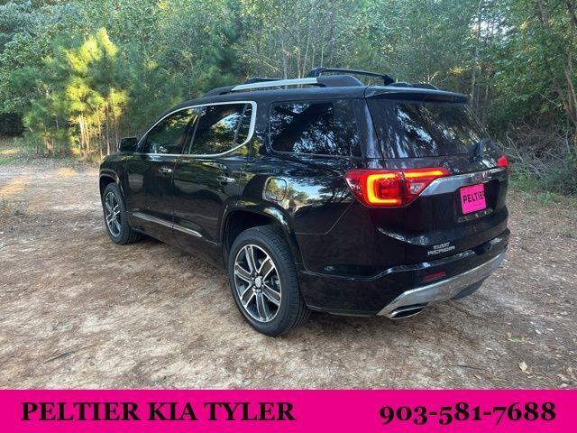 used 2017 GMC Acadia car, priced at $16,500