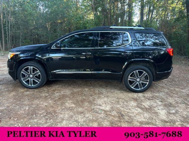 used 2017 GMC Acadia car, priced at $16,500
