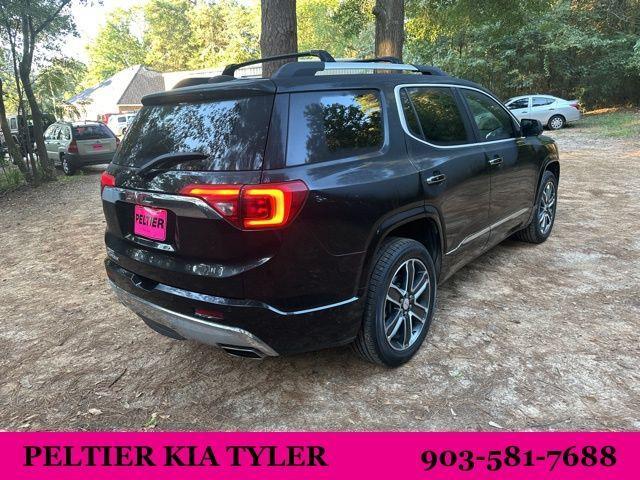 used 2017 GMC Acadia car, priced at $16,500