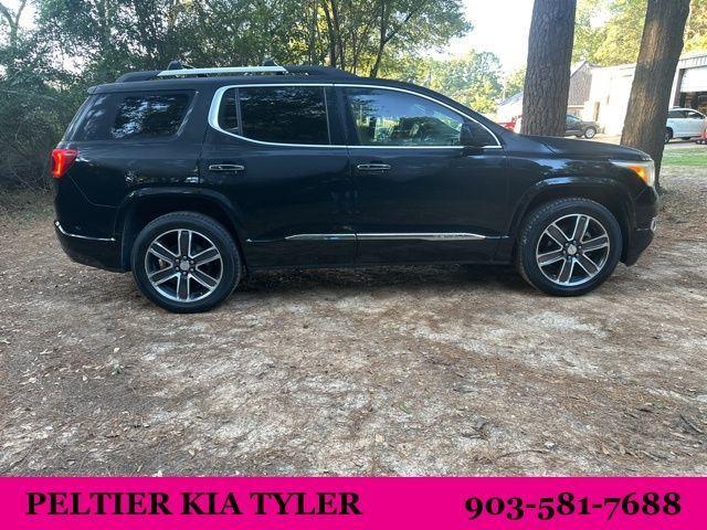 used 2017 GMC Acadia car, priced at $16,500