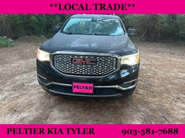 used 2017 GMC Acadia car, priced at $16,500