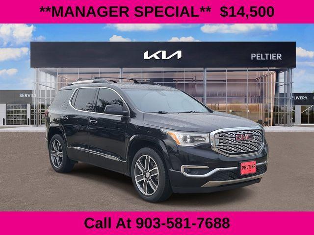 used 2017 GMC Acadia car, priced at $14,500