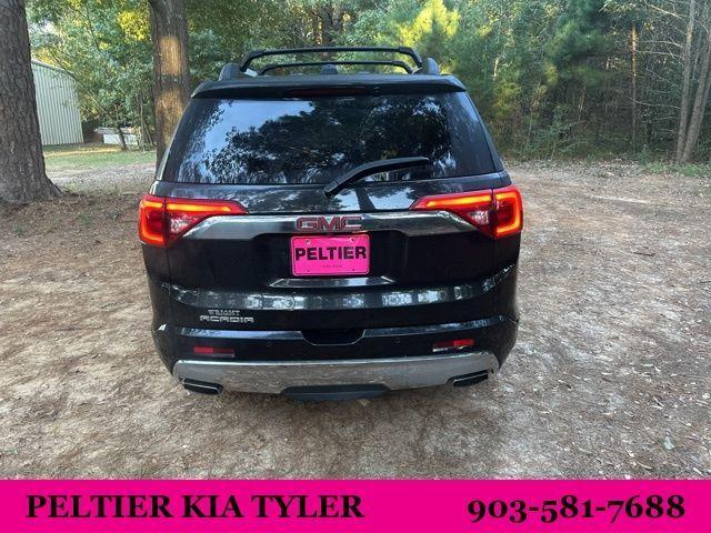 used 2017 GMC Acadia car, priced at $16,500