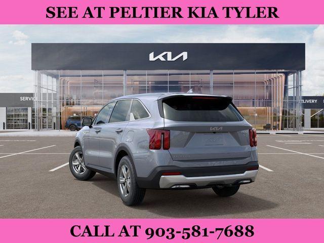 new 2025 Kia Sorento car, priced at $33,590