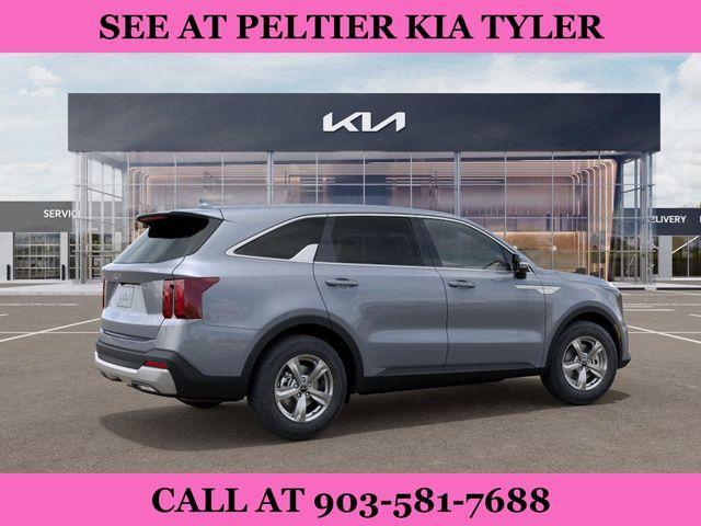 new 2025 Kia Sorento car, priced at $33,590