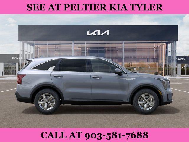 new 2025 Kia Sorento car, priced at $33,590