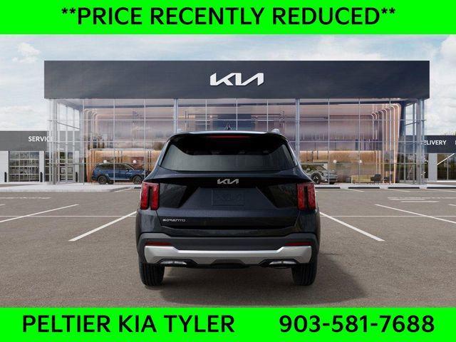 new 2025 Kia Sorento car, priced at $33,510
