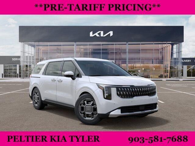 new 2025 Kia Carnival Hybrid car, priced at $44,695