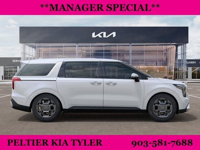 new 2025 Kia Carnival Hybrid car, priced at $44,695