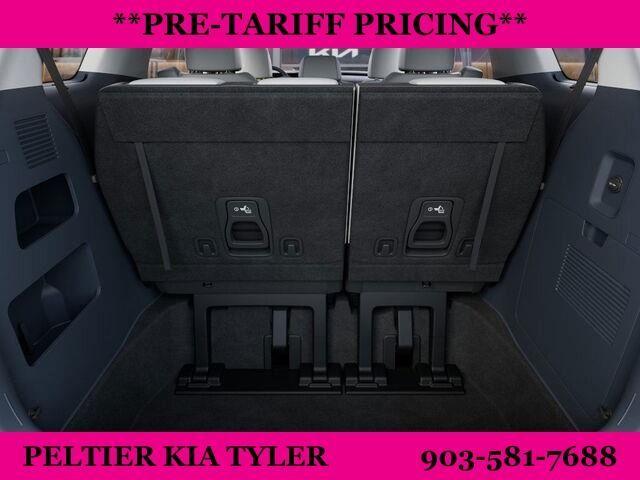 new 2025 Kia Carnival Hybrid car, priced at $44,695