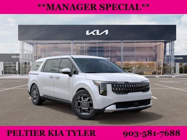 new 2025 Kia Carnival Hybrid car, priced at $44,695