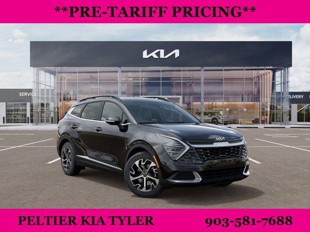 new 2025 Kia Sportage car, priced at $31,260