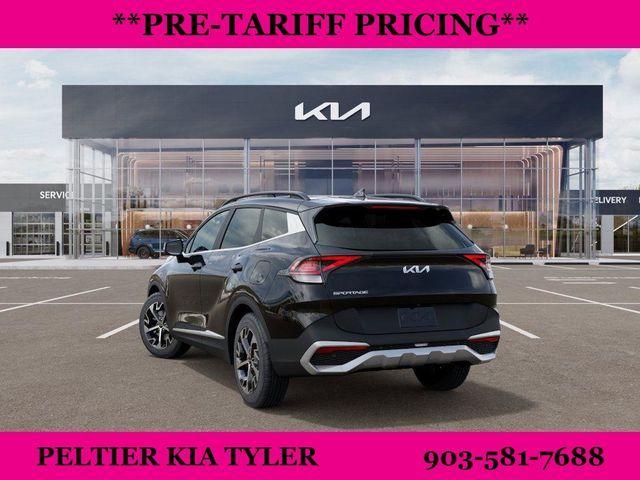 new 2025 Kia Sportage car, priced at $31,510
