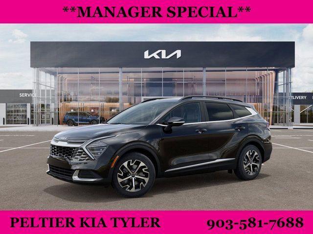 new 2025 Kia Sportage car, priced at $31,510
