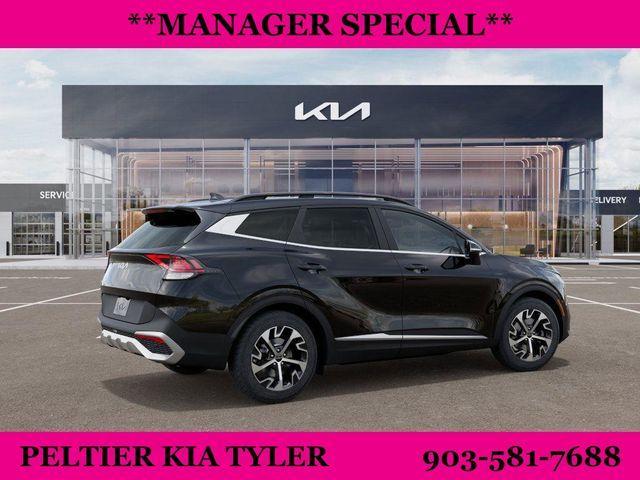 new 2025 Kia Sportage car, priced at $31,510