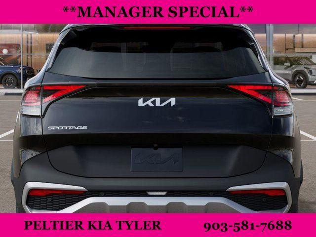 new 2025 Kia Sportage car, priced at $31,510