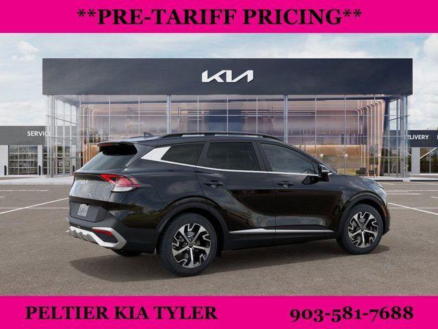 new 2025 Kia Sportage car, priced at $31,510
