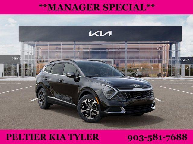 new 2025 Kia Sportage car, priced at $31,510