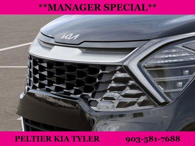 new 2025 Kia Sportage car, priced at $31,510