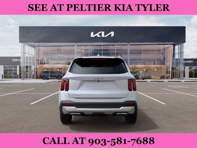 new 2025 Kia Sorento car, priced at $40,047