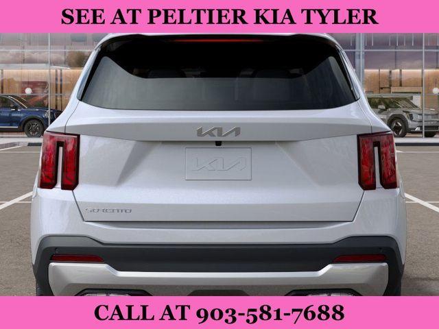 new 2025 Kia Sorento car, priced at $40,047