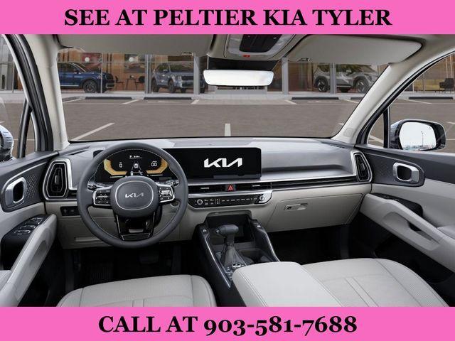 new 2025 Kia Sorento car, priced at $40,047