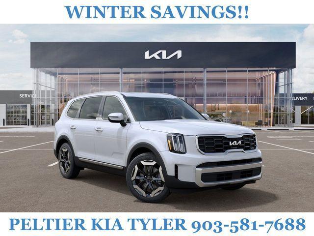 new 2025 Kia Telluride car, priced at $41,780